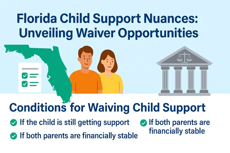 Florida Child Support Nuances: Unveiling Waiver Opportunities