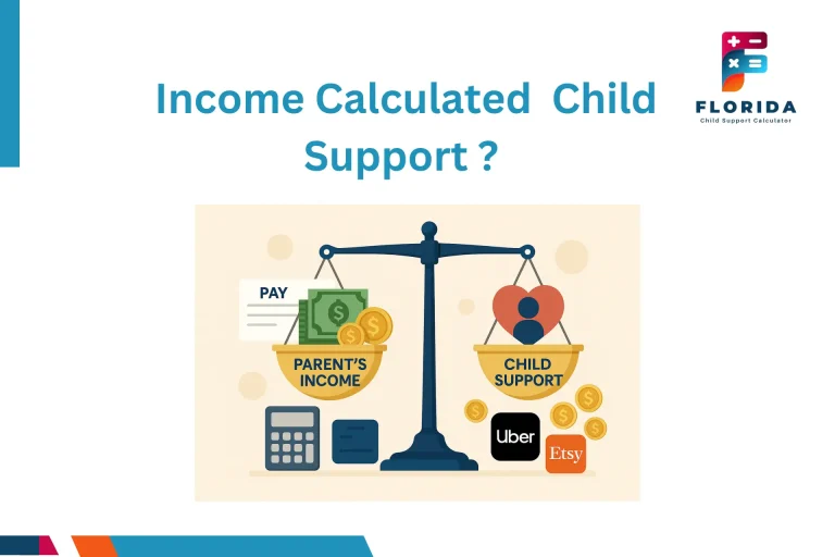 How Is Income Calculated for Child Support in Florida?