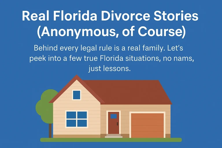 Real Florida Divorce Stories (Anonymous, of Course)