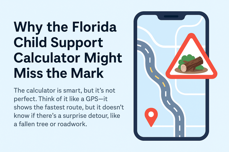 Why the Florida Child Support Calculator Might Miss the Mark