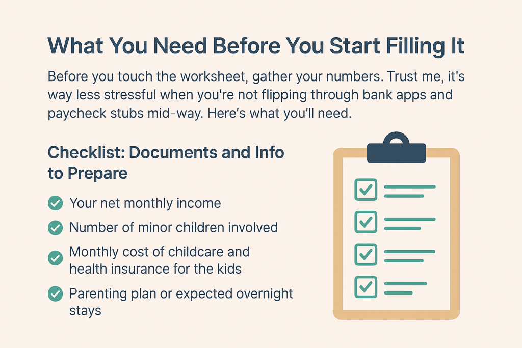 What You Need Before You Start Filling It