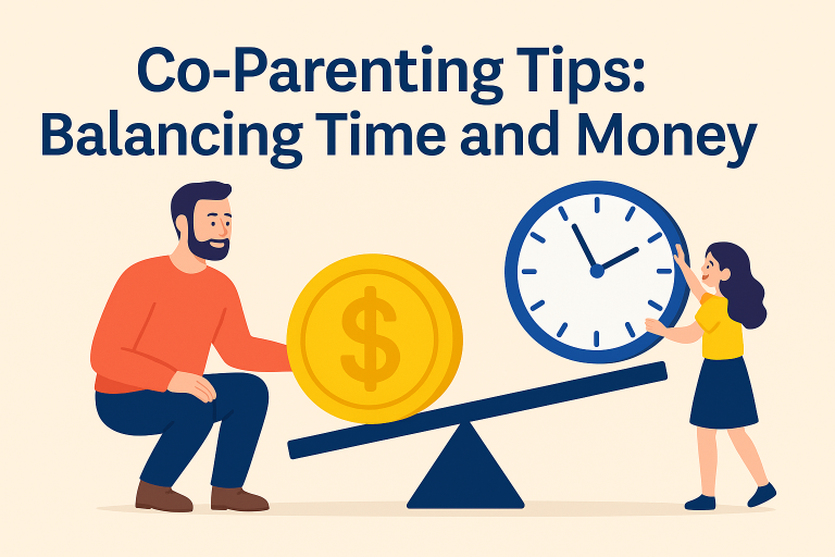 Co-Parenting Tips: Balancing Time and Money