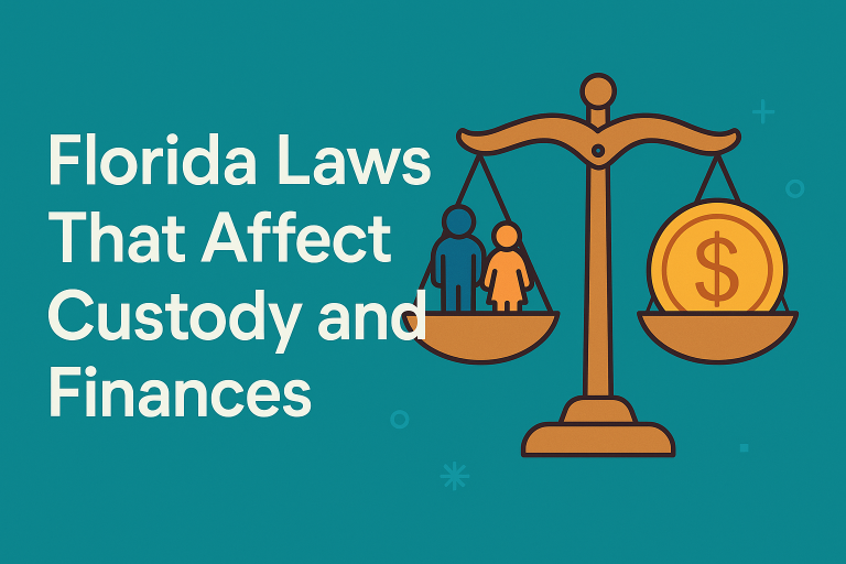 Florida Laws That Affect Custody and Finances