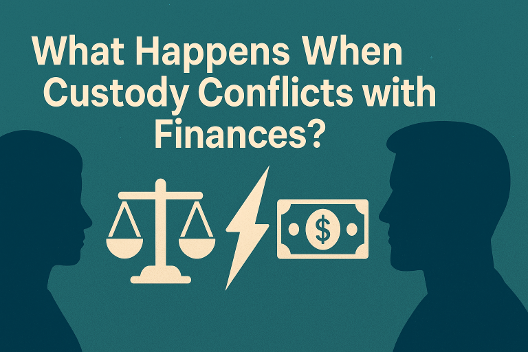 What Happens When Custody Conflicts with Finances?