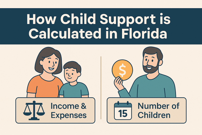 How Child Support is Calculated in Florida