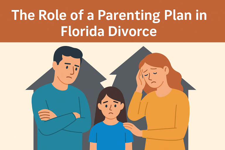The Role of a Parenting Plan in Florida Divorce