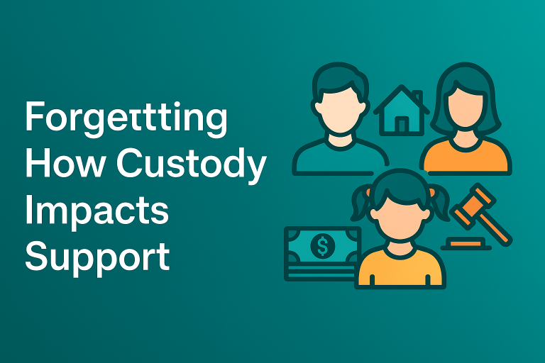 Forgetting How Custody Impacts Support