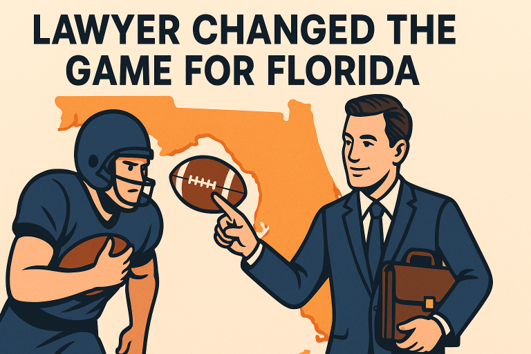 Lawyer Changed the Game for Florida
