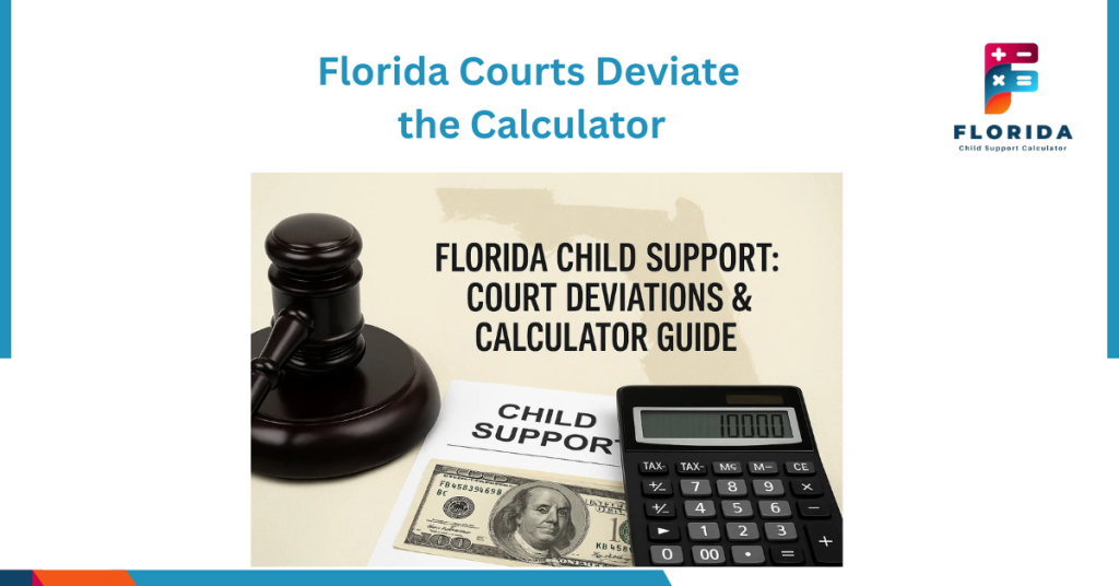 When Florida Courts Deviate From the Calculator
