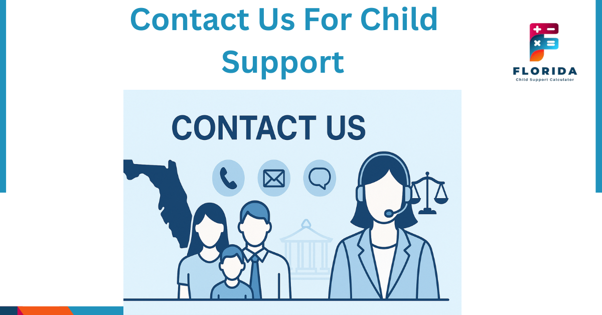 Contact Us For Child Support 
