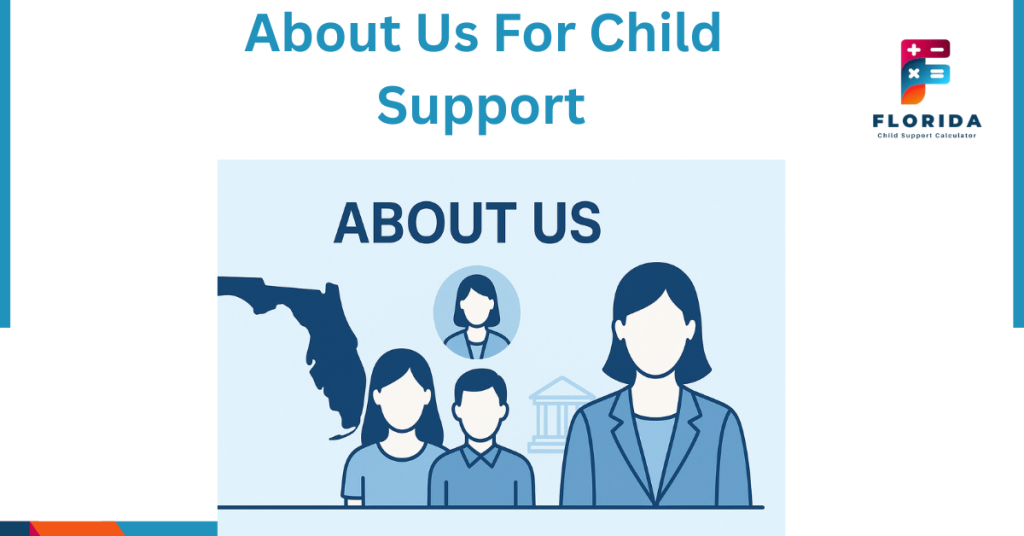 About Us child support calculator
