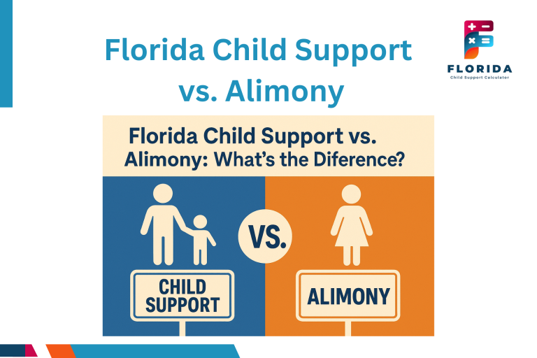 Florida Child Support vs. Alimony: What’s the Difference?