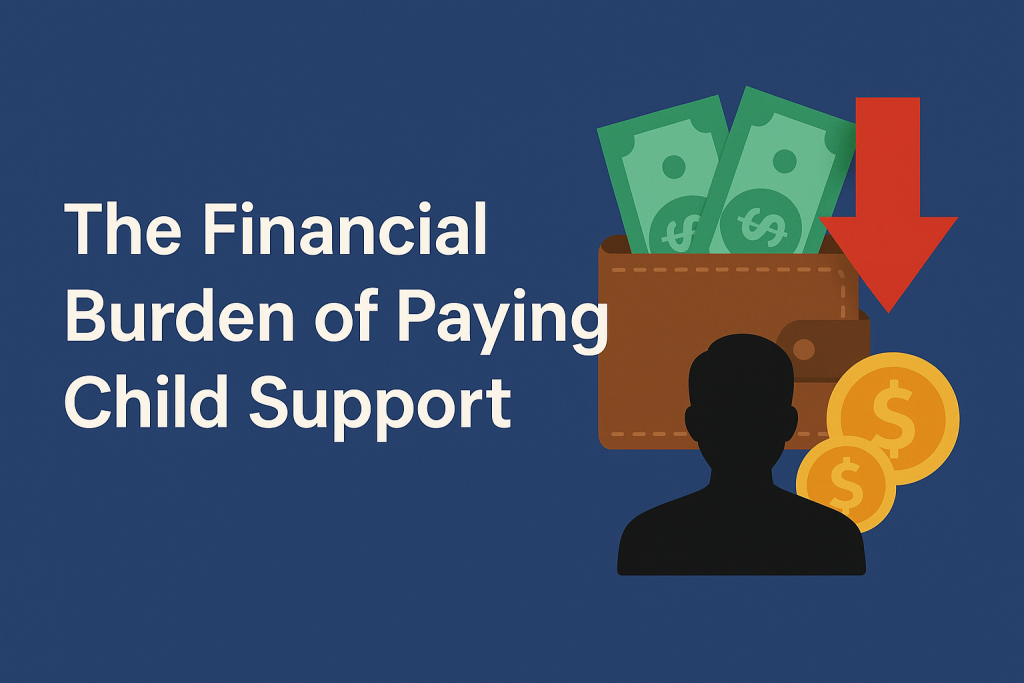 The Financial Burden of Paying Child Support