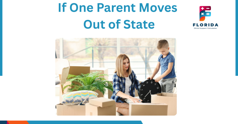 What Happens If One Parent Moves Out of State